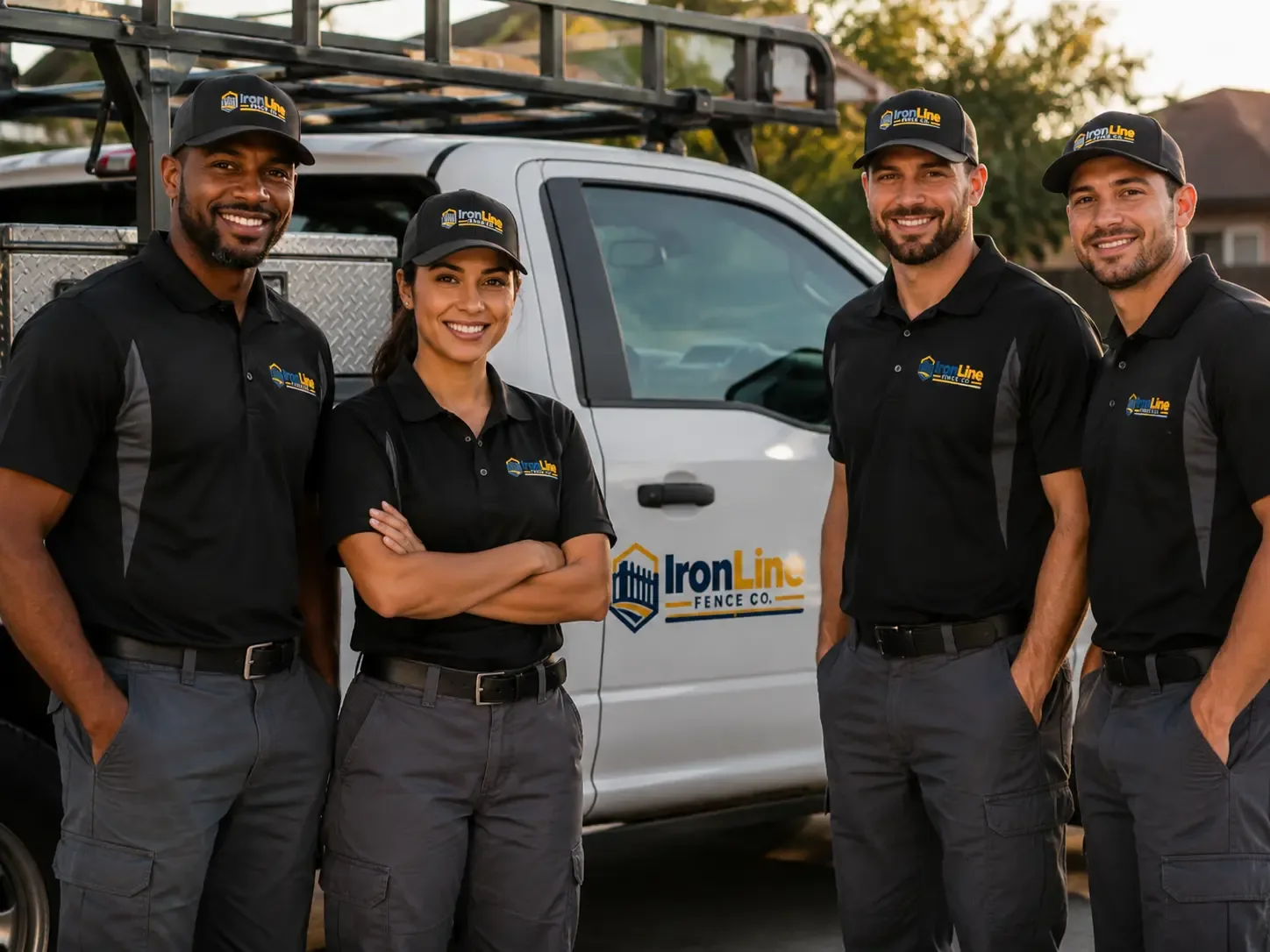 Metal Fence Installation company in Elwin, IL